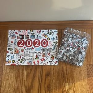 2020 Jigsaw Puzzle